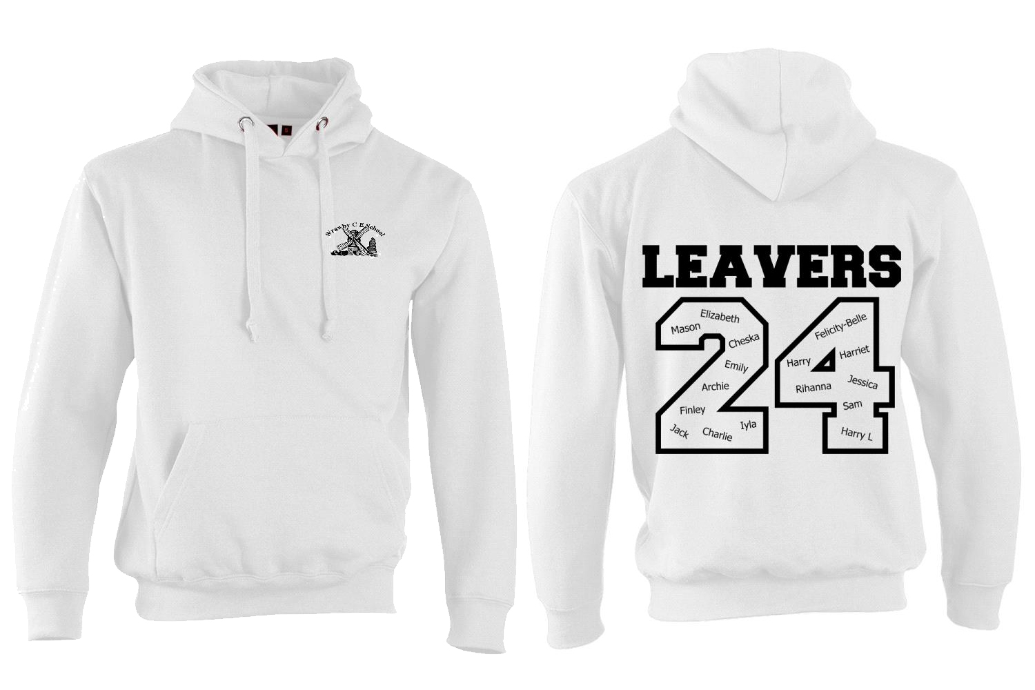 Kids Leavers Hoodie